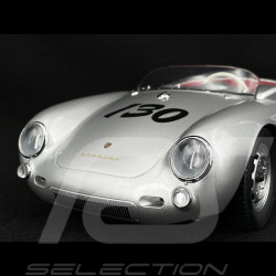Porsche 550 A Spyder n° 130 Little Bastard 1956 + James Dean Figur 1/12 KK Scale
