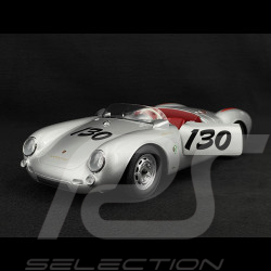 Duo Porsche 550 A Spyder n° 130 Little Bastard 1956 + James Dean Figurine 1/12 KK Scale