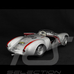 Duo Porsche 550 A Spyder n° 130 Little Bastard 1956 + James Dean Figurine 1/12 KK Scale
