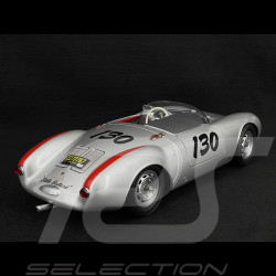 Duo Porsche 550 A Spyder n° 130 Little Bastard 1956 + James Dean Figurine 1/12 KK Scale