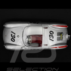 Duo Porsche 550 A Spyder n° 130 Little Bastard 1956 + James Dean Figurine 1/12 KK Scale