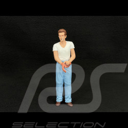 Porsche 550 A Spyder n° 130 Little Bastard 1956 + James Dean Figur 1/12 KK Scale