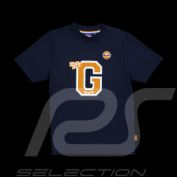 T-shirt Gulf Varsity Bleu Marine GU242TSM06-100 - Homme