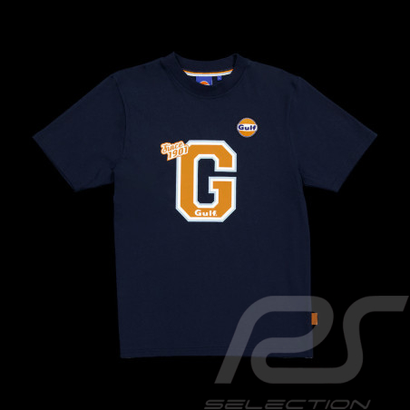 Gulf T-Shirt Varsity Navy Blue GU242TSM06-100 - Men