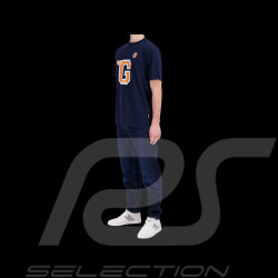 T-shirt Gulf Varsity Bleu Marine GU242TSM06-100 - Homme