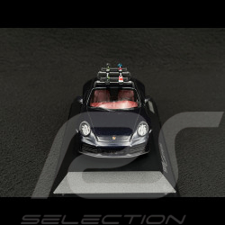 Porsche 911 Carrera Coupe Typ 992.2 2024 Mit Skiern Carbonschwarz 1/43 Minichamps WAP0201650SSKI