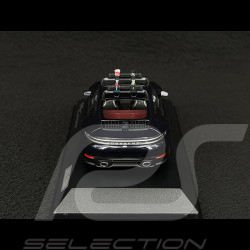 Porsche 911 Carrera Coupe Type 992.2 2024 Avec Skis Noir Carbone 1/43 Minichamps WAP0201650SSKI