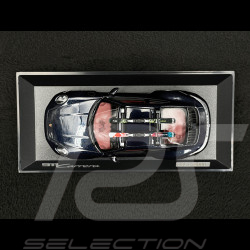 Porsche 911 Carrera Coupe Typ 992.2 2024 Mit Skiern Carbonschwarz 1/43 Minichamps WAP0201650SSKI