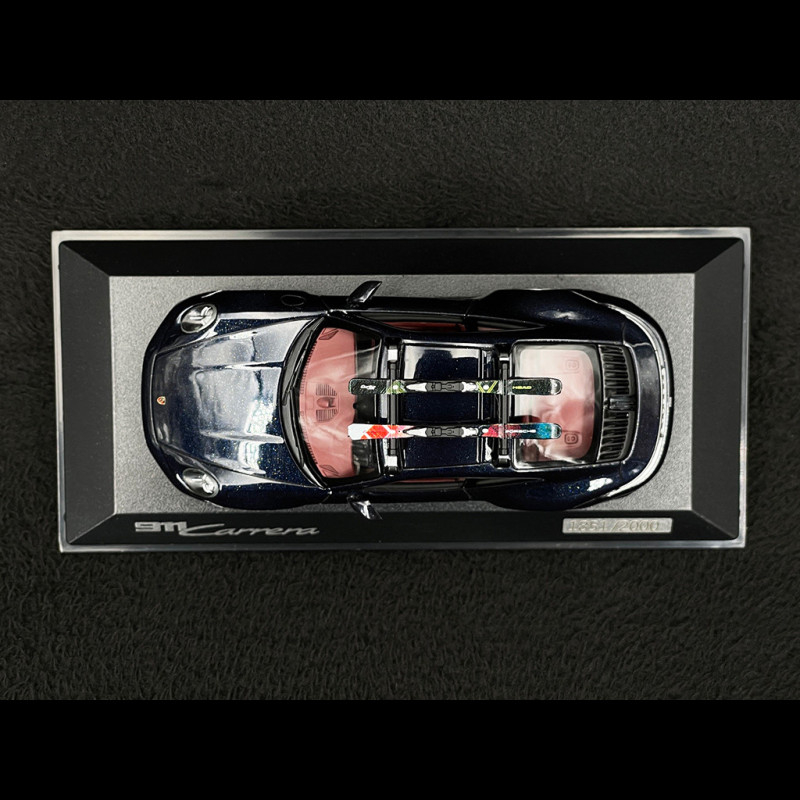 Porsche 911 Carrera Coupe Type 992.2 2024 With Skis Carbon Black 1