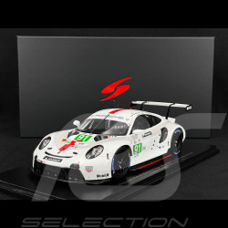 Porsche 911 RSR-19 Type 991 n° 91 Vainqueur 24h Le Mans 2022 1/18 Spark 18S818