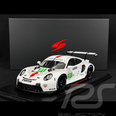 Porsche 911 RSR-19 Type 991 n° 91 Vainqueur 24h Le Mans 2022 1/18 Spark 18S818