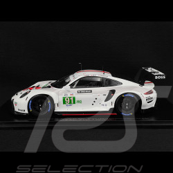 Porsche 911 RSR-19 Type 991 n° 91 Sieger 24h Le Mans 2022 1/18 Spark 18S818