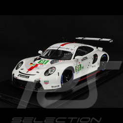 Porsche 911 RSR-19 Type 991 n° 91 Vainqueur 24h Le Mans 2022 1/18 Spark 18S818