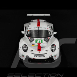 Porsche 911 RSR-19 Type 991 n° 91 Vainqueur 24h Le Mans 2022 1/18 Spark 18S818