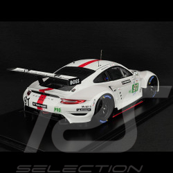 Porsche 911 RSR-19 Type 991 n° 91 Vainqueur 24h Le Mans 2022 1/18 Spark 18S818