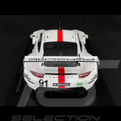 Porsche 911 RSR-19 Type 991 n° 91 Sieger 24h Le Mans 2022 1/18 Spark 18S818
