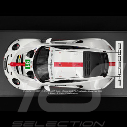 Porsche 911 RSR-19 Type 991 n° 91 Winner 24h Le Mans 2022 1/18 Spark 18S818