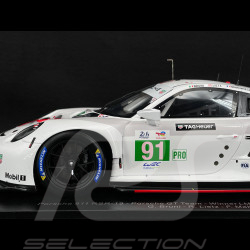 Porsche 911 RSR-19 Type 991 n° 91 Winner 24h Le Mans 2022 1/18 Spark 18S818