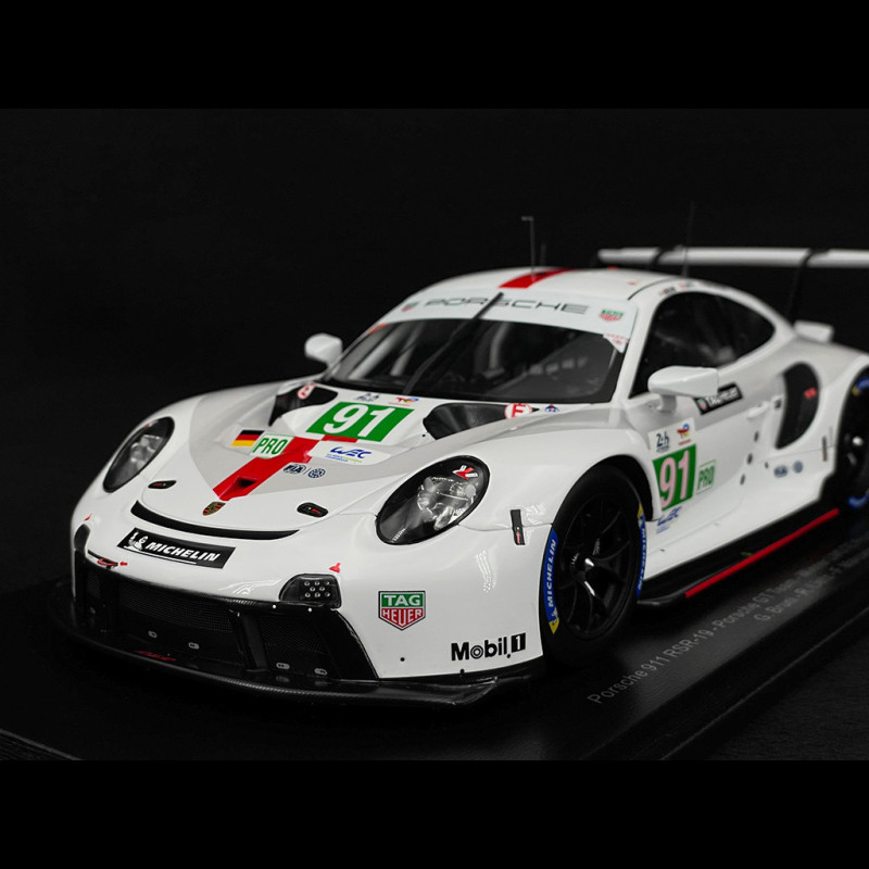 Porsche 911 RSR-19 Type 991 n° 91 Winner 24h Le Mans 2022 1/18