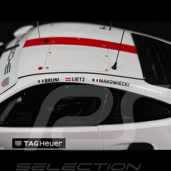 Porsche 911 RSR-19 Type 991 n° 91 Winner 24h Le Mans 2022 1/18 Spark 18S818