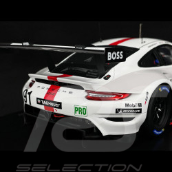 Porsche 911 RSR-19 Type 991 n° 91 Winner 24h Le Mans 2022 1/18 Spark 18S818