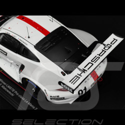 Porsche 911 RSR-19 Type 991 n° 91 Sieger 24h Le Mans 2022 1/18 Spark 18S818
