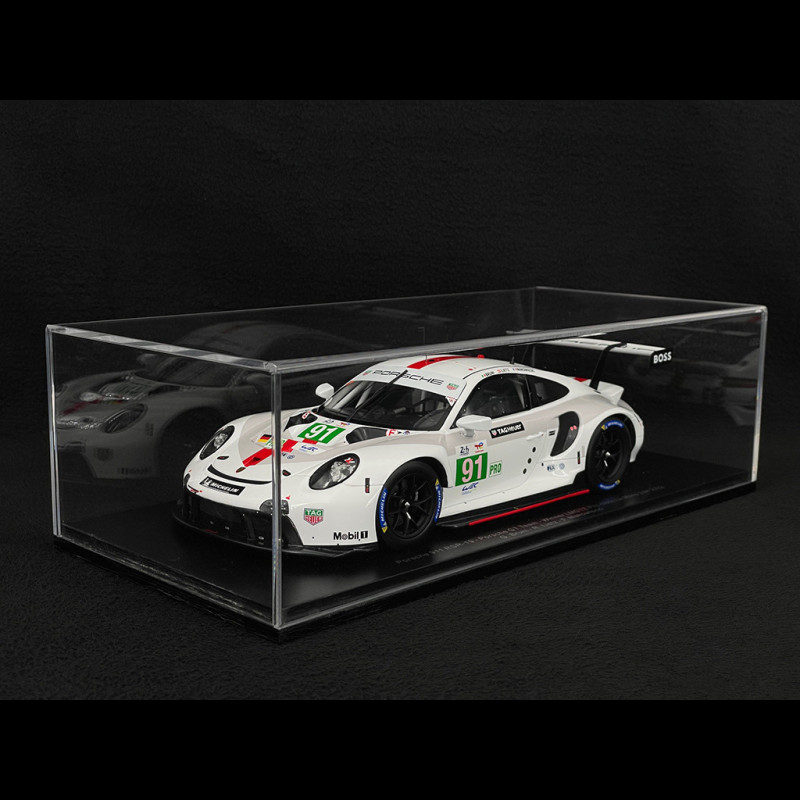 Porsche 911 RSR-19 Type 991 n° 91 Winner 24h Le Mans 2022 1/18