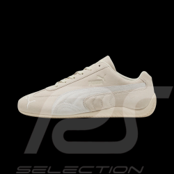 Chaussure Speedcat Puma Sport Sneaker Beige / Blanc 398846-23