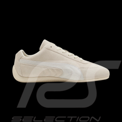 Chaussure Speedcat Puma Sport Sneaker Beige / Blanc 398846-23