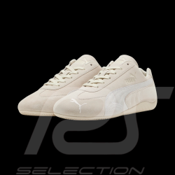 Chaussure Speedcat Puma Sport Sneaker Beige / Blanc 398846-23
