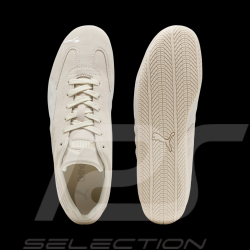 Chaussure Speedcat Puma Sport Sneaker Beige / Blanc 398846-23
