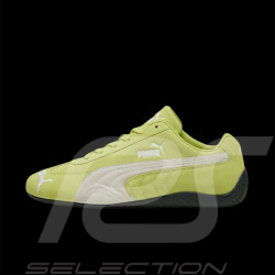 Chaussure Speedcat Puma Sport Sneaker Jaune Alerte / Blanc 398846-26