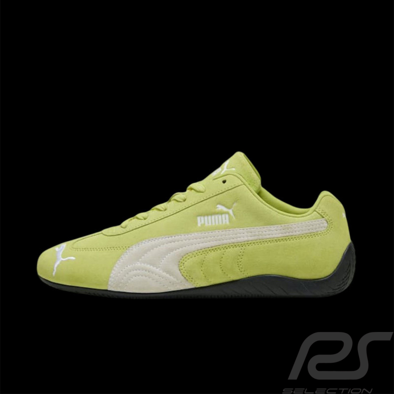 Speedcat Shoes Puma Sport Sneaker Yellow Alert / White 398846-26
