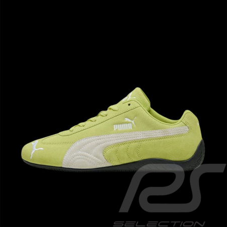 Speedcat Schuhe Puma Sport Sneaker Gelber Alarm / Weiß 398846-26