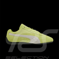 Speedcat Schuhe Puma Sport Sneaker Gelber Alarm / Weiß 398846-26