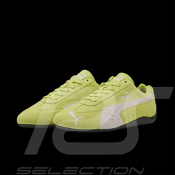 Chaussure Speedcat Puma Sport Sneaker Jaune Alerte / Blanc 398846-26