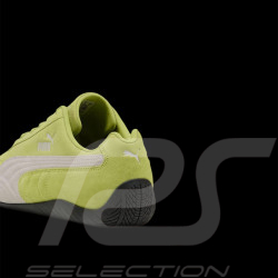 Speedcat Schuhe Puma Sport Sneaker Gelber Alarm / Weiß 398846-26