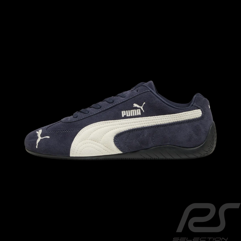 Speedcat Shoes Puma Sport Sneaker Navy Blue / White 398846-38