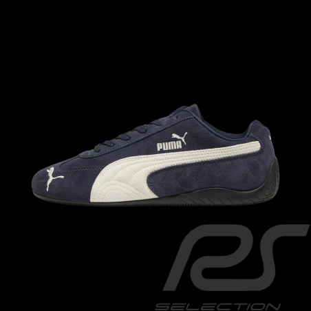 Chaussure Speedcat Puma Sport Sneaker Bleu Marine / Blanc 398846-38