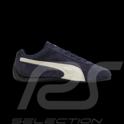 Chaussure Speedcat Puma Sport Sneaker Bleu Marine / Blanc 398846-38