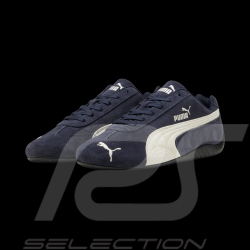 Speedcat Shoes Puma Sport Sneaker Navy Blue / White 398846-38