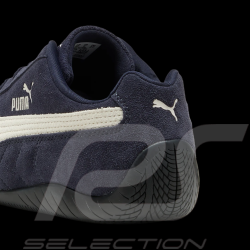 Chaussure Speedcat Puma Sport Sneaker Bleu Marine / Blanc 398846-38