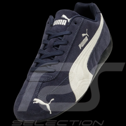 Chaussure Speedcat Puma Sport Sneaker Bleu Marine / Blanc 398846-38