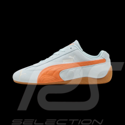 Chaussure Speedcat Puma Sport Sneaker Bleu Clair / Orange 398846-40