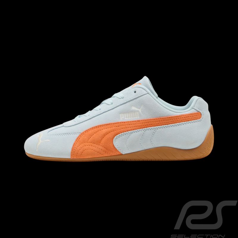 Speedcat Schuhe Puma Sport Sneaker Hellblau / Orange 398846-40