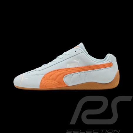 Speedcat Shoes Puma Sport Sneaker Light Blue / Orange 398846-40