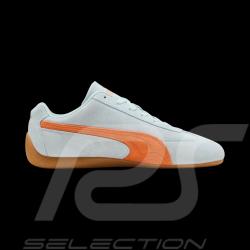 Speedcat Shoes Puma Sport Sneaker Light Blue / Orange 398846-40