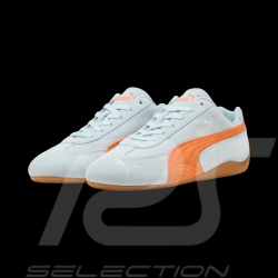 Chaussure Speedcat Puma Sport Sneaker Bleu Clair / Orange 398846-40
