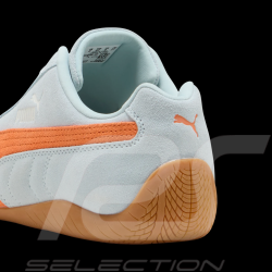 Chaussure Speedcat Puma Sport Sneaker Bleu Clair / Orange 398846-40