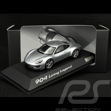 Porsche 904 Living Legend 2020 Argent 1/43 Spark WAP0204510T904